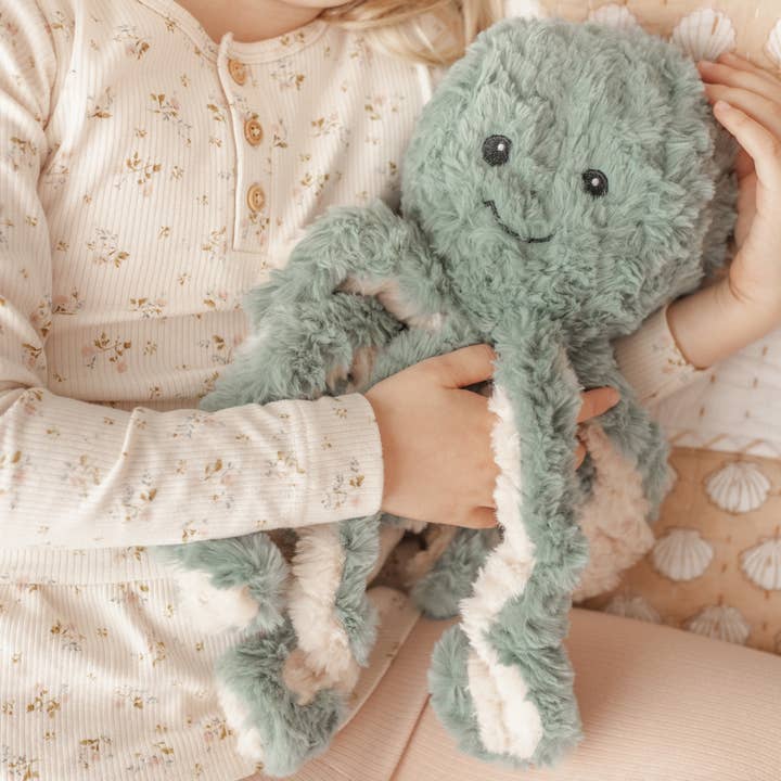 Mindful and Co Kids - Venta al por mayor Peluche - Niños y bebés - Juguete pesado Ollie The Octopus2
