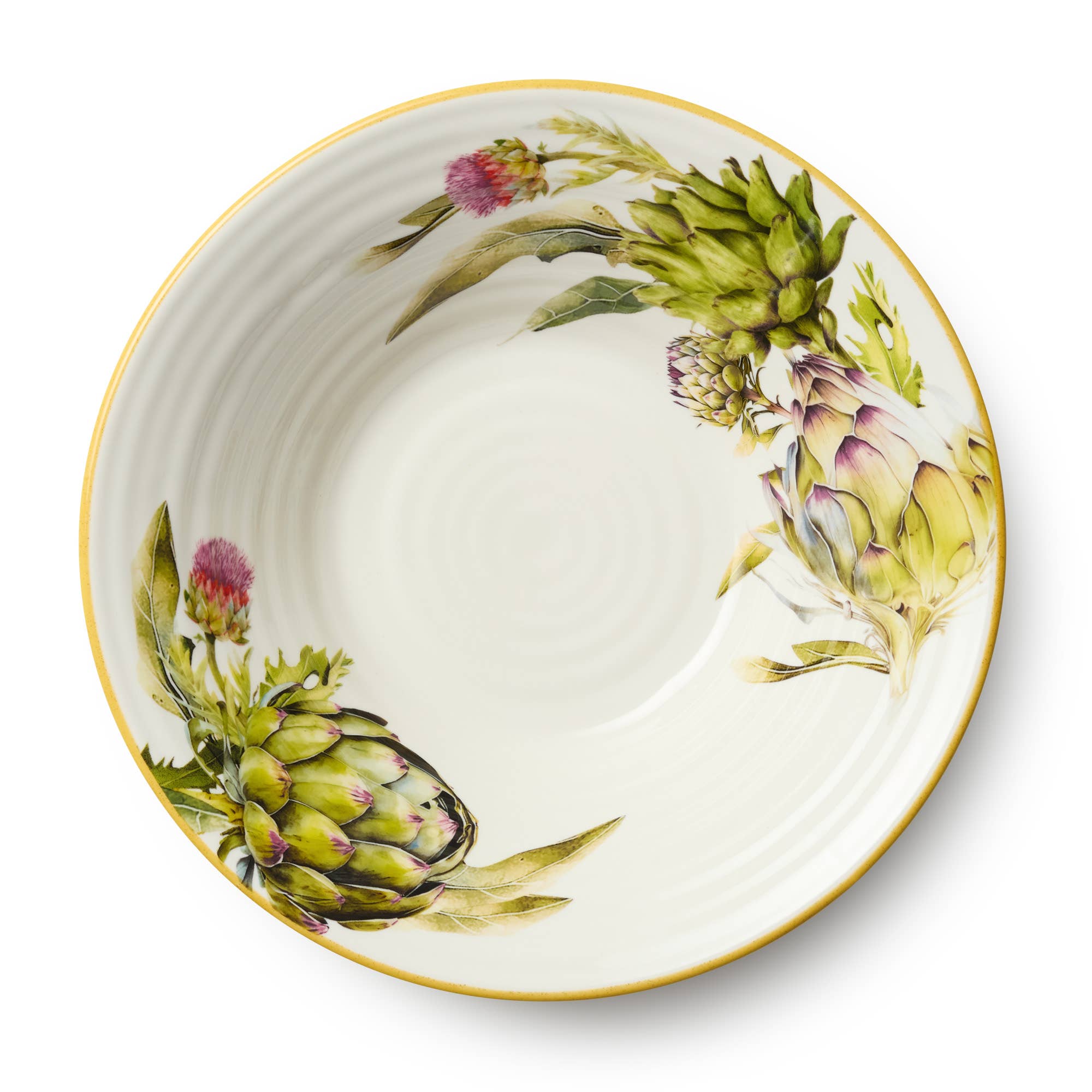 Certified International - Wholesale Serve Bowl - Verdura Pasta Bowl 13in x 3.5in1