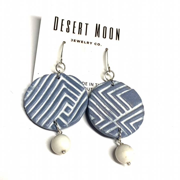 Desert Moon Jewelry Co. - Wholesale Dangle Earrings - Aelia Earrings1