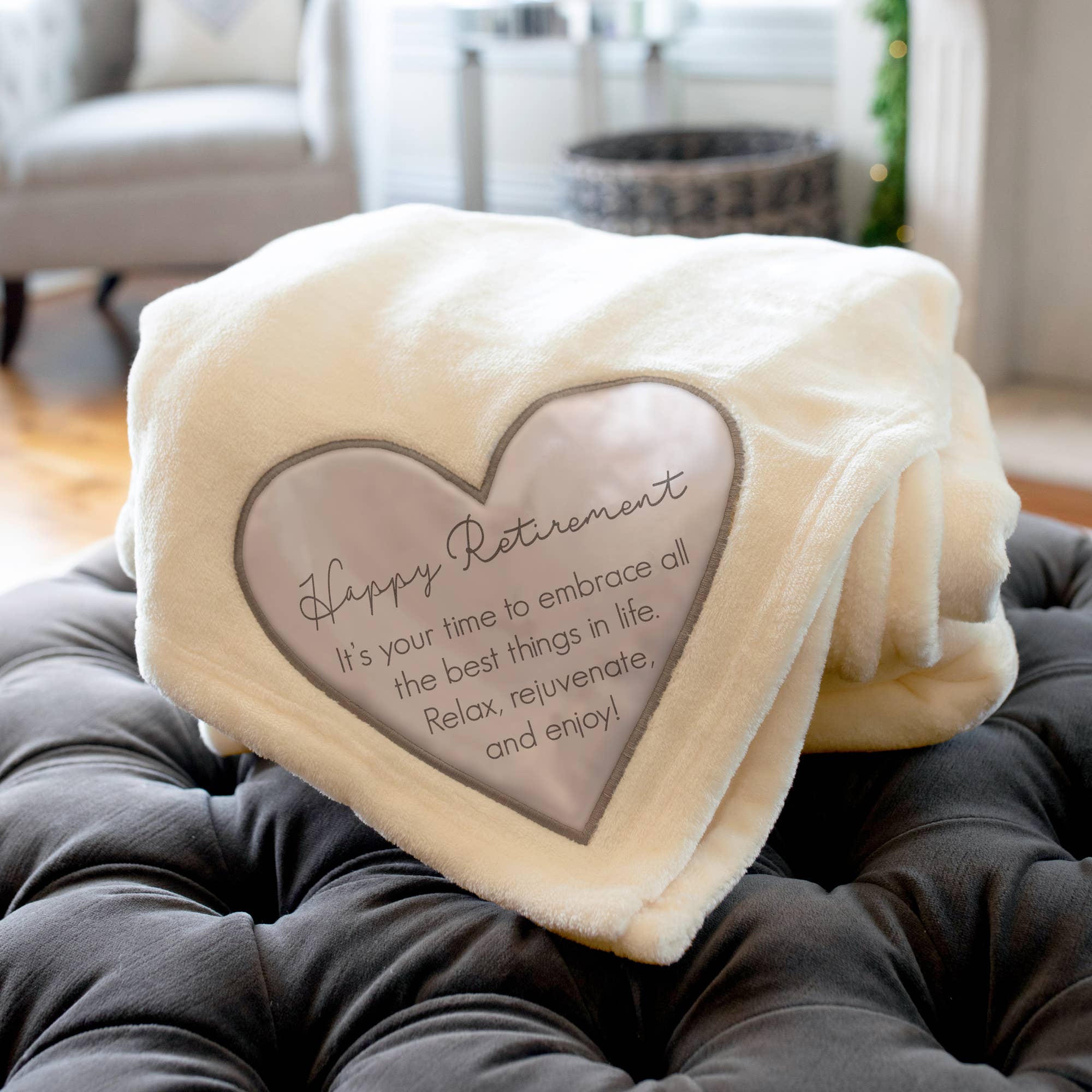 Pavilion - Wholesale Throw Blanket - Retirement - 50" x 60" Royal Plush Blanket6