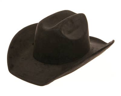 DNMC - Wholesale Cowboy Hat - Women's - Cattleman Cowboy-Cowgirl Hat - Vegan Suede - Many Colors!0