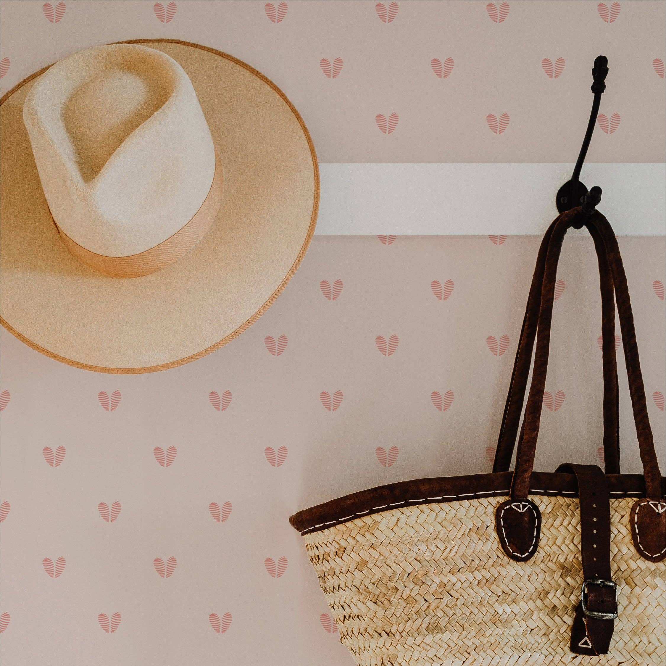 Everett Park - Wholesale Wallpaper - Fawn Prints (Pink) Wallpaper1