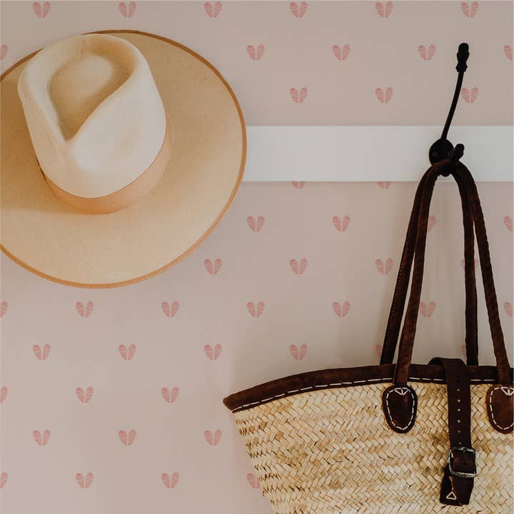 Everett Park - Wholesale Wallpaper - Fawn Prints (Pink) Wallpaper1