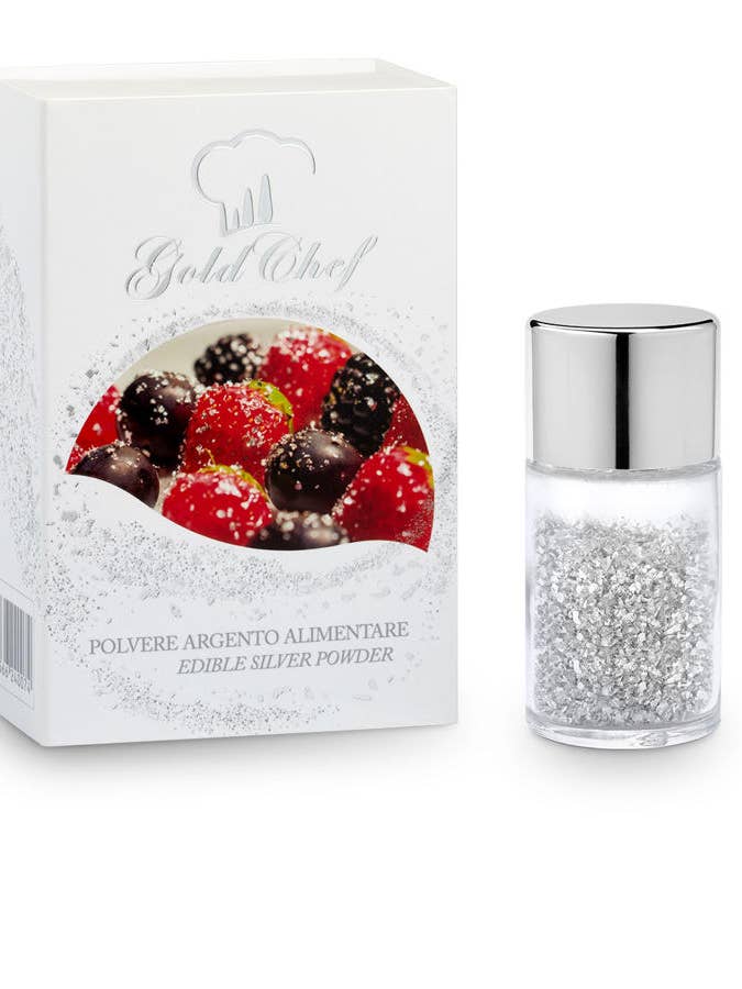 Sølvpulver 125 mg for engroshandel hos Giusto Manetti Battiloro S.p.A.