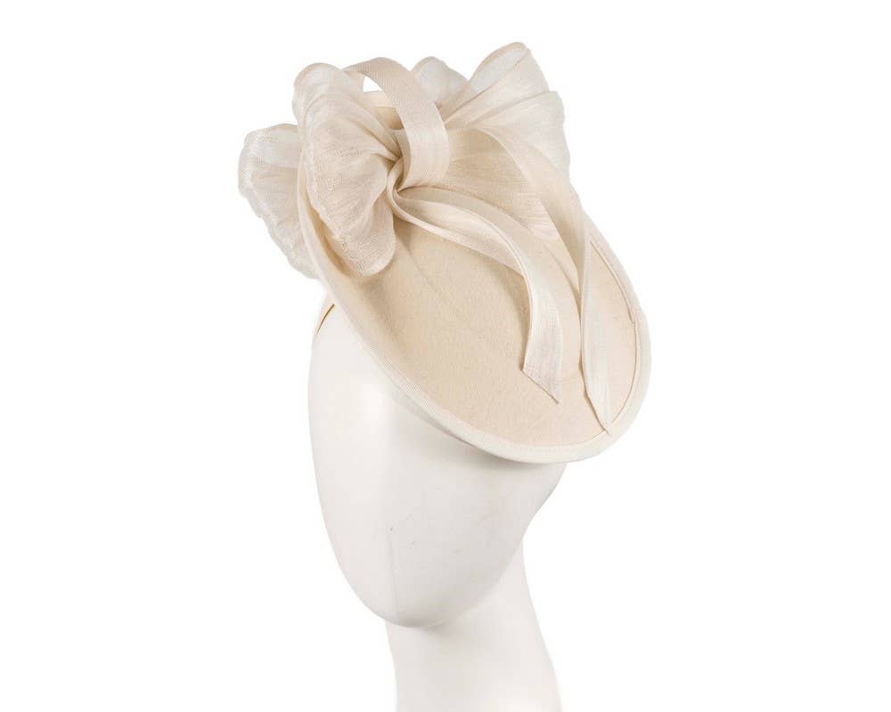 Max Alexander by Cupids Millinery Melbourne – Großhandel Fascinator – Damen – Teller mit Schleife, Winter-Fascinator8