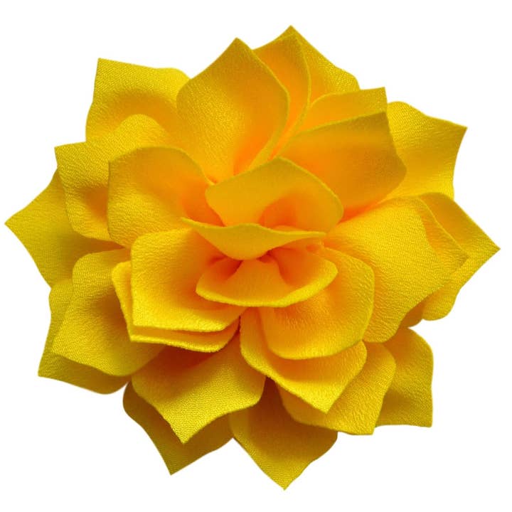 Funny Girl Designs - Wholesale Hair Clip - Women's - Tropical Hair Fabric Flower for Special Occassion