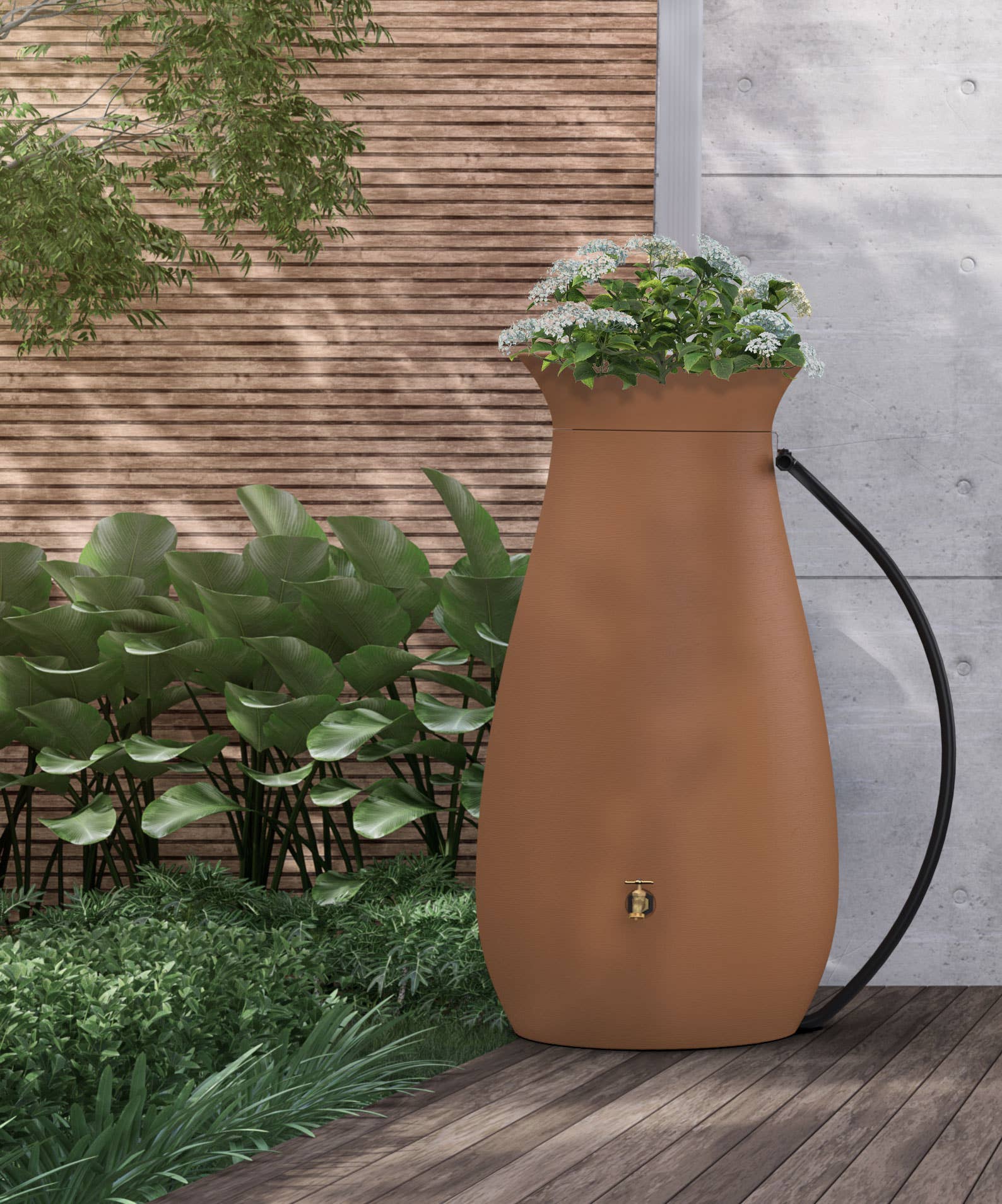 Algreen - Wholesale Watering Can - Cascata 65 Gallon Rain Barrel4