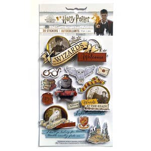 Harry Potter Stickers Party Favors Bundle ~ Over 575 Harry Potter Stickers Featuring Harry, Ron, Hermione and More (Harry Potter Party Supplies)