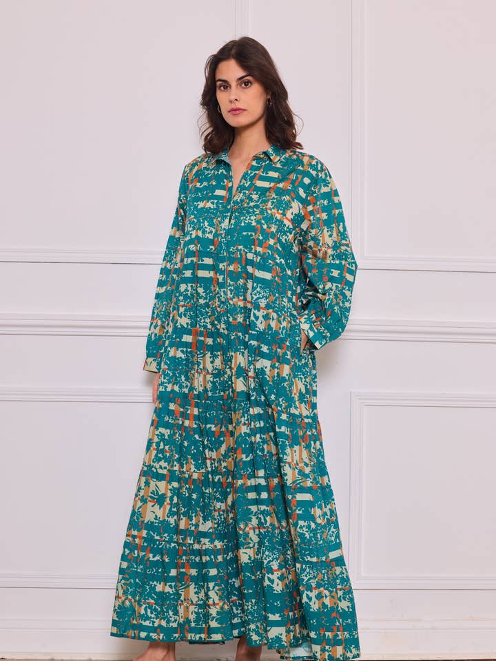 Maxi robe coton bohème /Boho clothing - Orice pour la vente par Orice