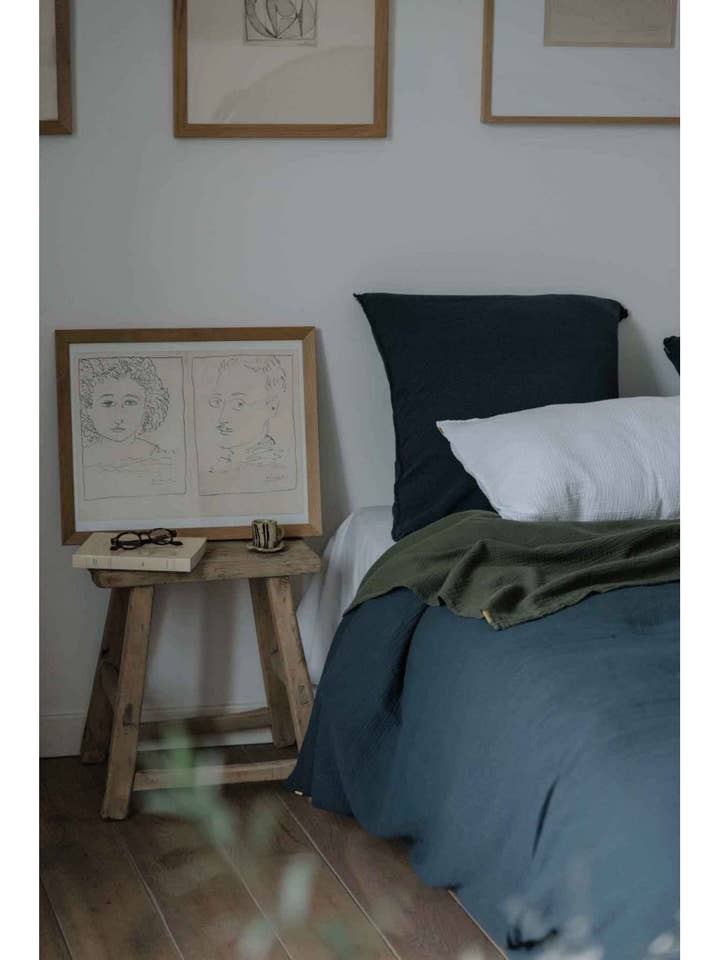 Duvet Cover 240x260 Storm Blue for wholesale by Les Pensionnaires