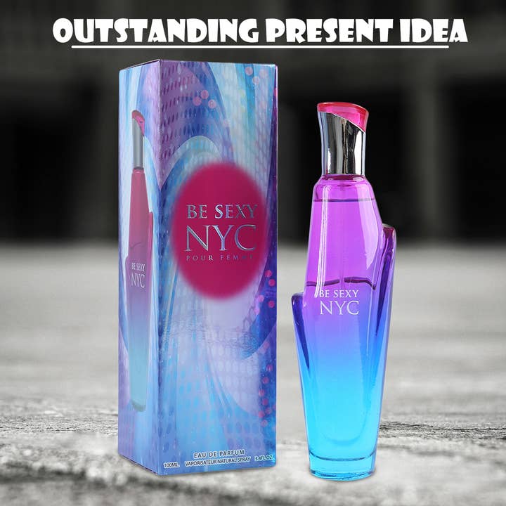 MYS Wholesale Inc - Wholesale Perfume/Eau de Toilette - Be Sexy NYC Spray Perfume Eau De Parfum For Women