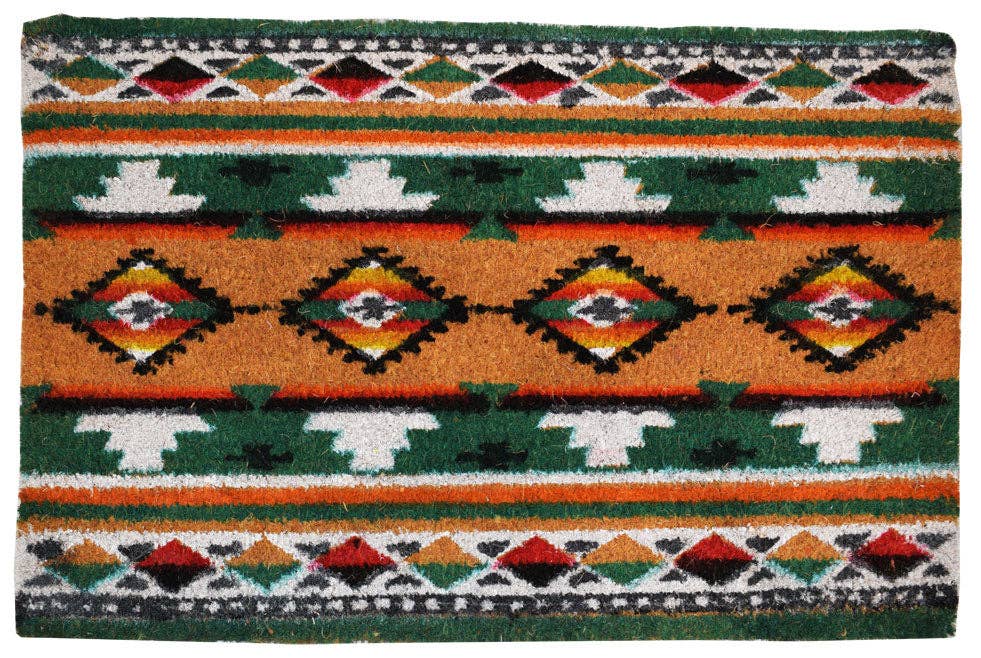 El Paso Saddleblanket - Wholesale Door Mat - Outdoor Coir Mat, design #1910