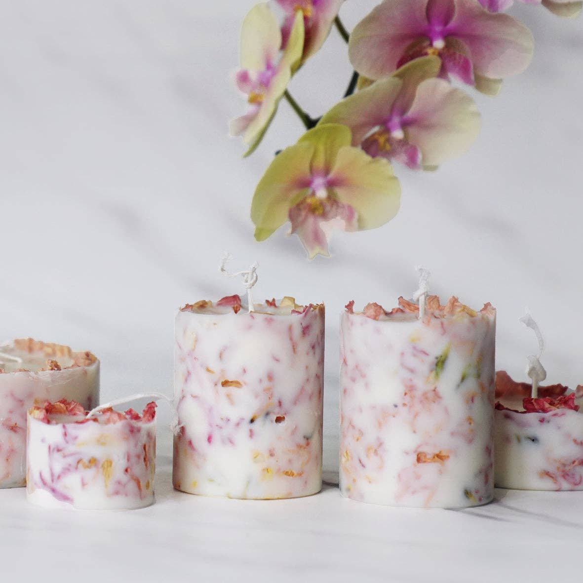 KOTT - Wholesale Pillar Candle - Blush 403