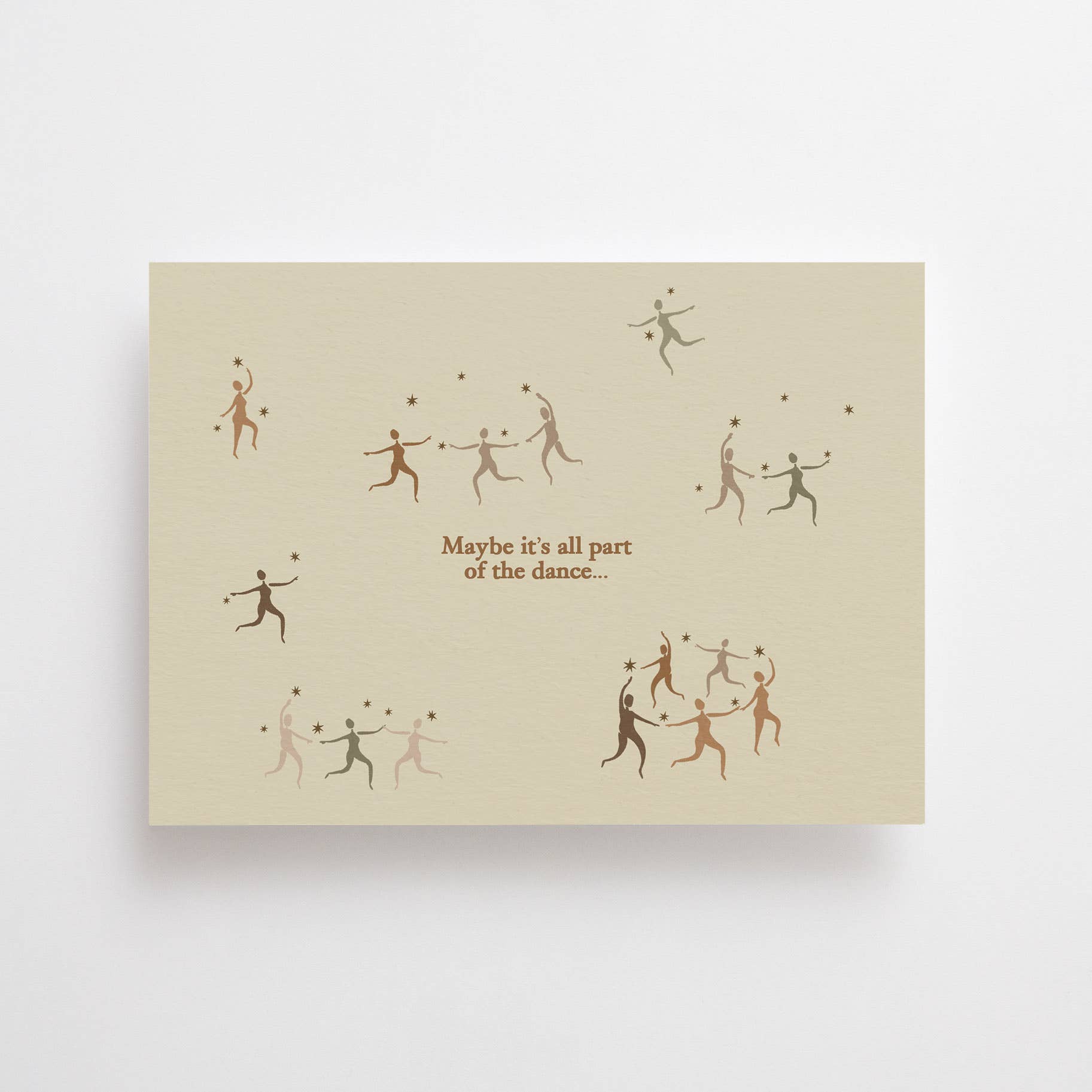 Anna Cosma - Wholesale Postcard - MAYBE IT'S ALL PART OF THE DANCE... - CARD - POSTCARD1