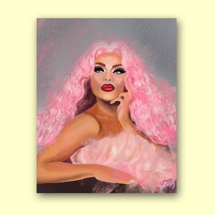 Vanessa Vanjie Sticker for wholesale by Timmery