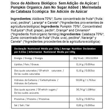 Casa da Prisca - Wholesale Dried/Dehydrated Fruit - 100% Organic Blueberry-Pumpkin-Peach Candy - No Addition4