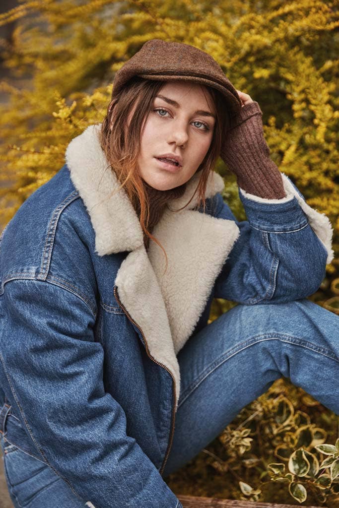 Eurostick – Engroshandel Flat cap - Herre – Sildeben Tweed Panel Flad Cap12