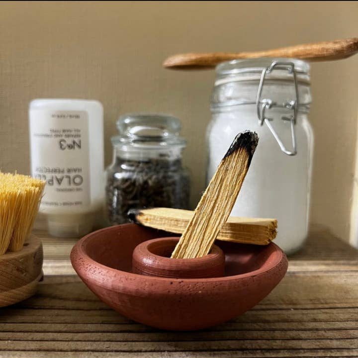 Palo Santo Holder for wholesale by Planet Y