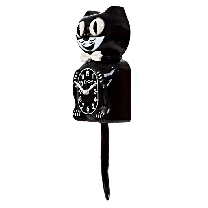 Kit-Cat Klock – Engroshandel Vægur – Classic Black Kit Cat Klock
