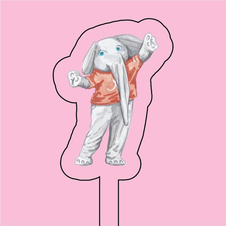 Big Al Acrylic Stir Stick for wholesale by Swag