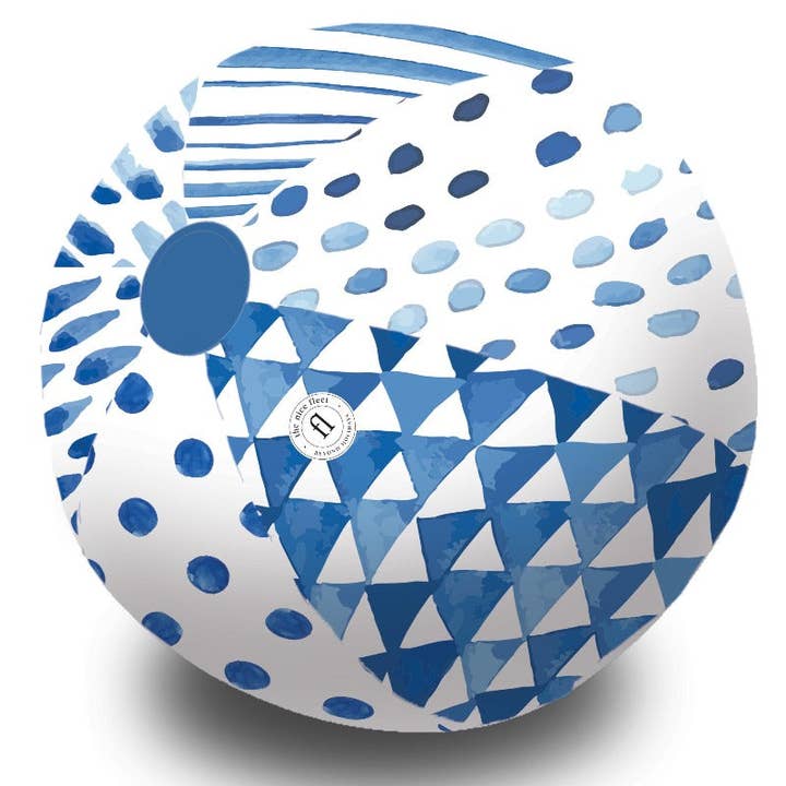 XL inflatable balloon Tulum 60 cm - THE NICE FLEET for wholesale by The Nice Fleet