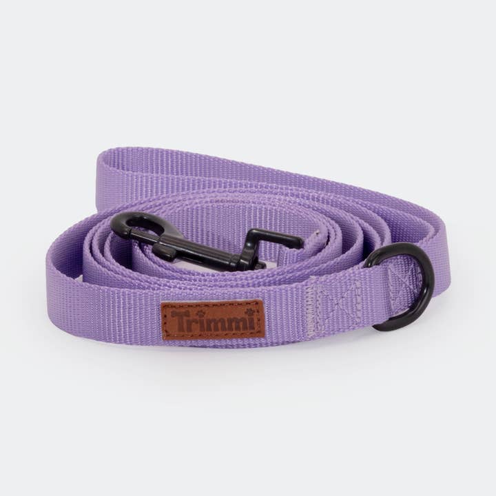 Nylon Gürtel lila für den Großhandel von Trimmi