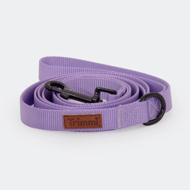 Nylon belt lilac for wholesale by Trimmi