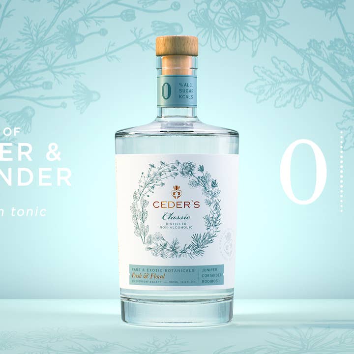REMOVED BRAND - Wholesale Non-Alcoholic Spirits/Wine/Beer - Ceder's Classic Non-Alcoholic Spirit