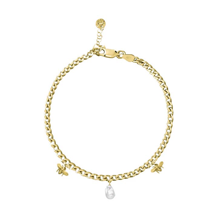 QUEEN BEE HALSKÆDE for engroshandel hos Carolinne B