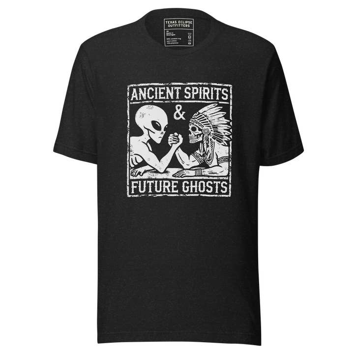 T-shirt graphique Ancient Spirits pour la vente par Texas Eclipse Outfitters