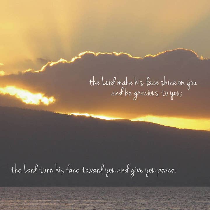 Comforto dell'Alba - Biglietto di Condoglianze Fede per la vendita all'ingrosso da parte di Legacy