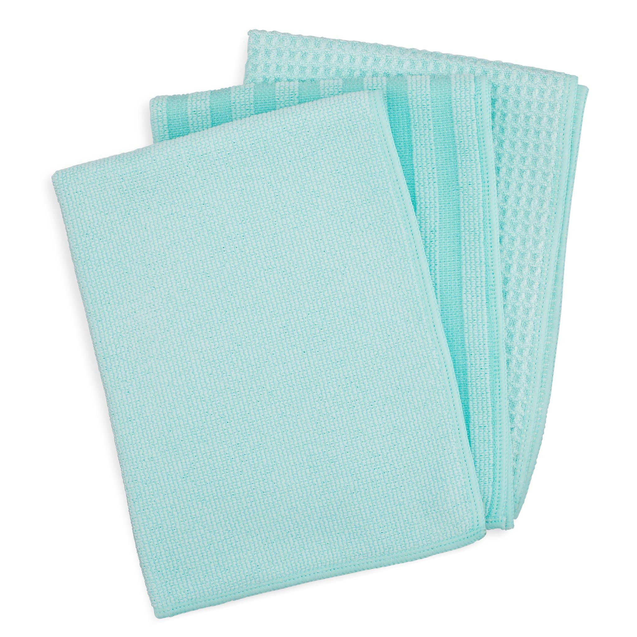 KAF Home - Vente Torchon - Ensemble de 3 chiffons de nettoyage Clean Mama10