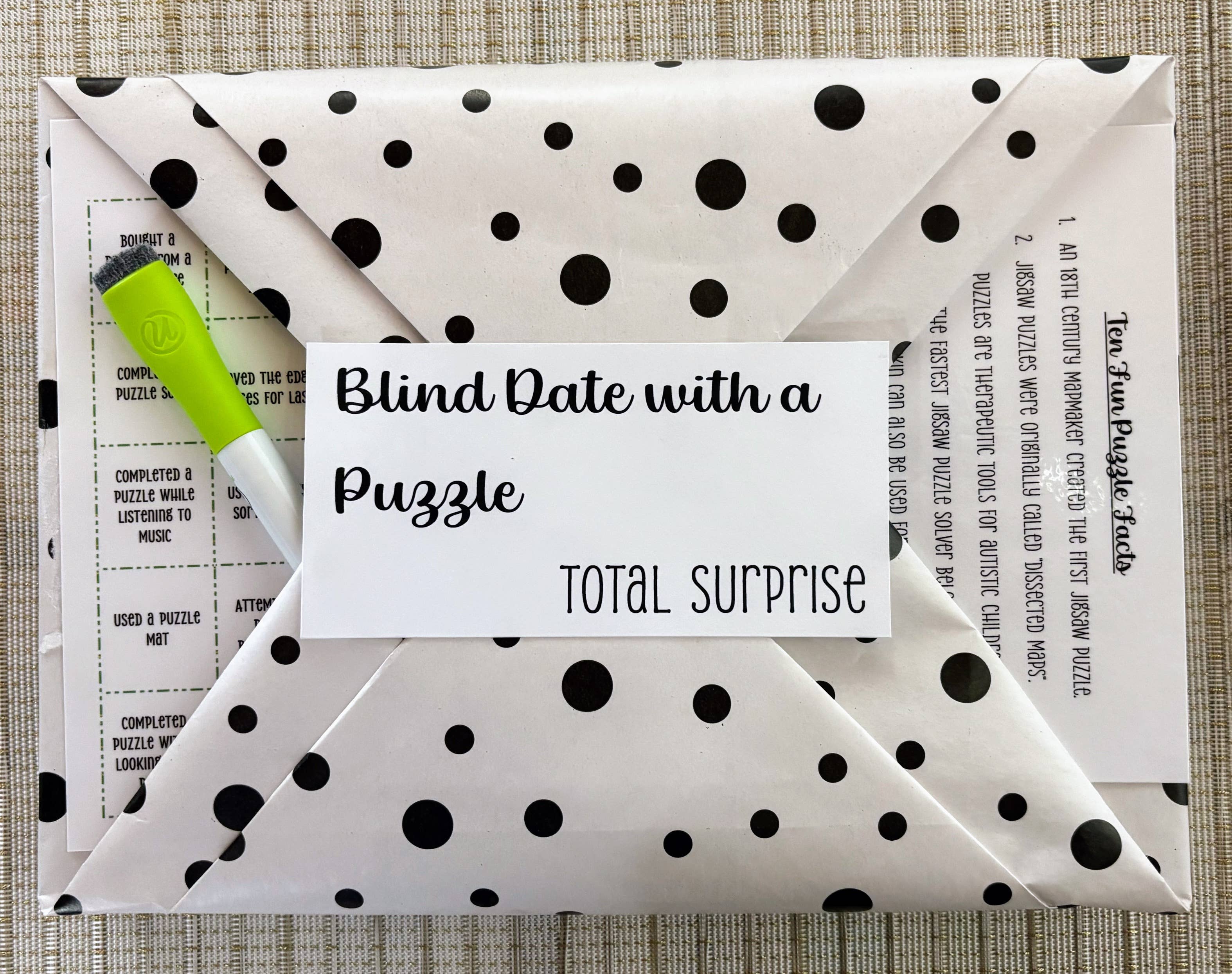 Ley Amber Collective - Wholesale Puzzle - Adult - Blind Date with a Puzzle2