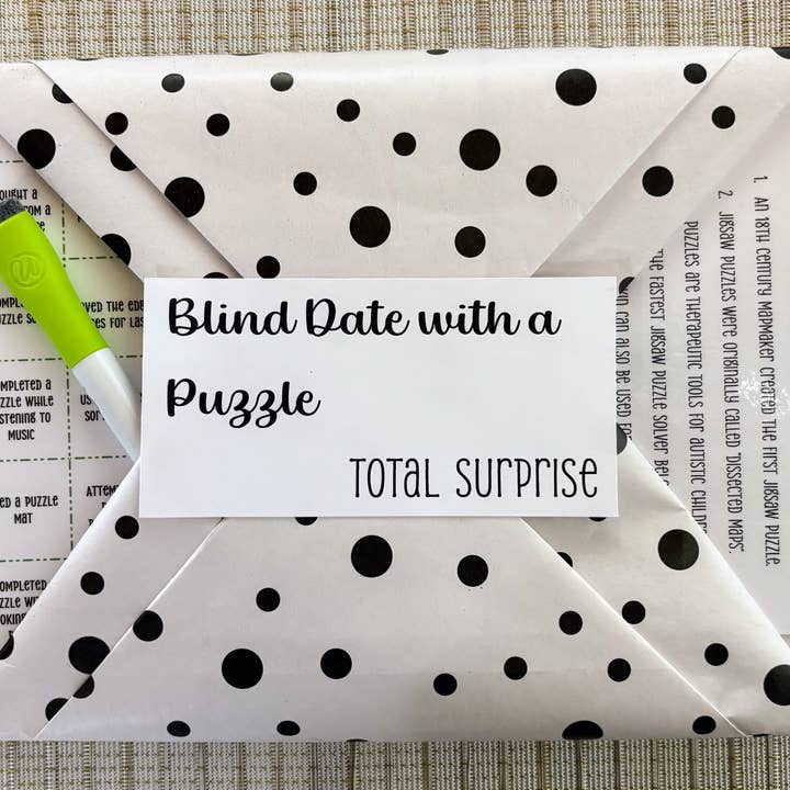 Ley Amber Collective - Wholesale Puzzle - Adult - Blind Date with a Puzzle2