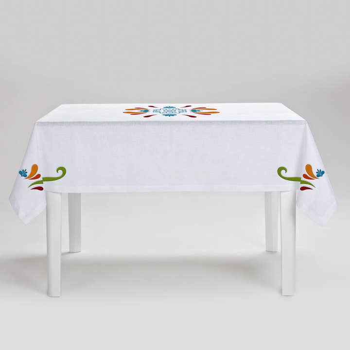 MAIOLICA TABLECLOTH for wholesale by Cibelle