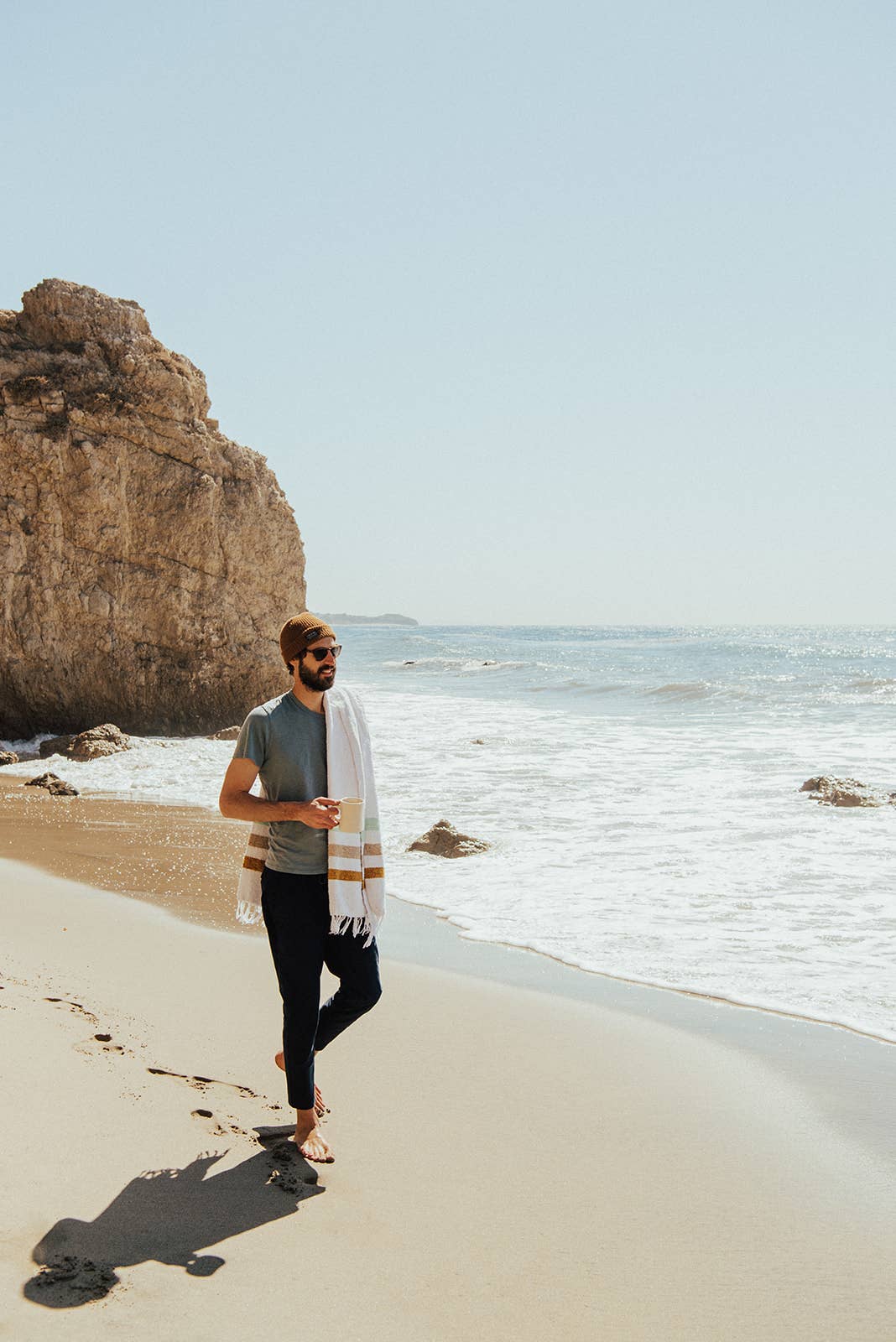 Sundream - Wholesale Throw Blanket - Sol - RECYCLED THROW BLANKET 1