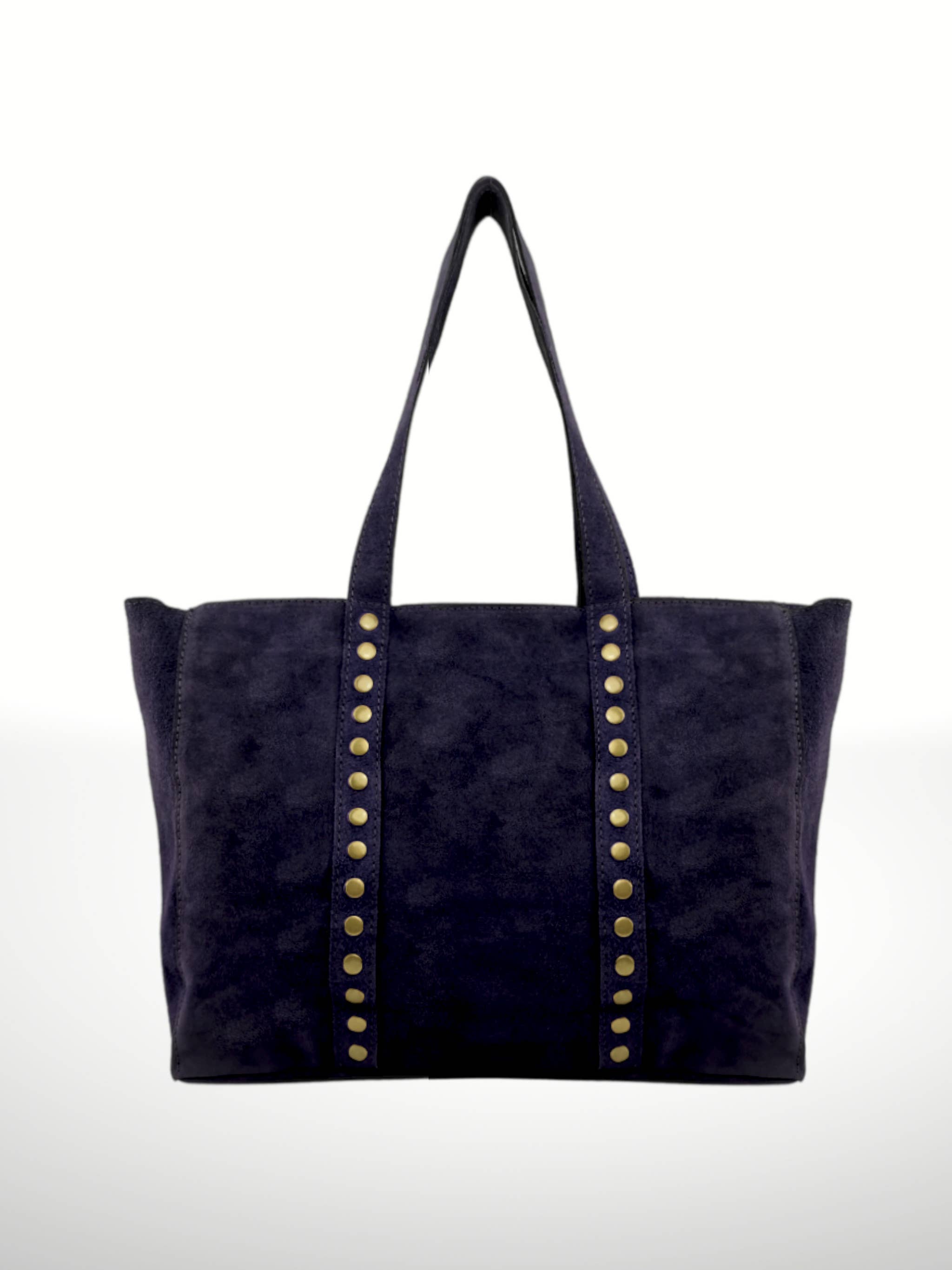 ITALIAN'S LEATHER - Wholesale Tote Bag - Women's - Celina Suede Leather Tote Bag 2207127