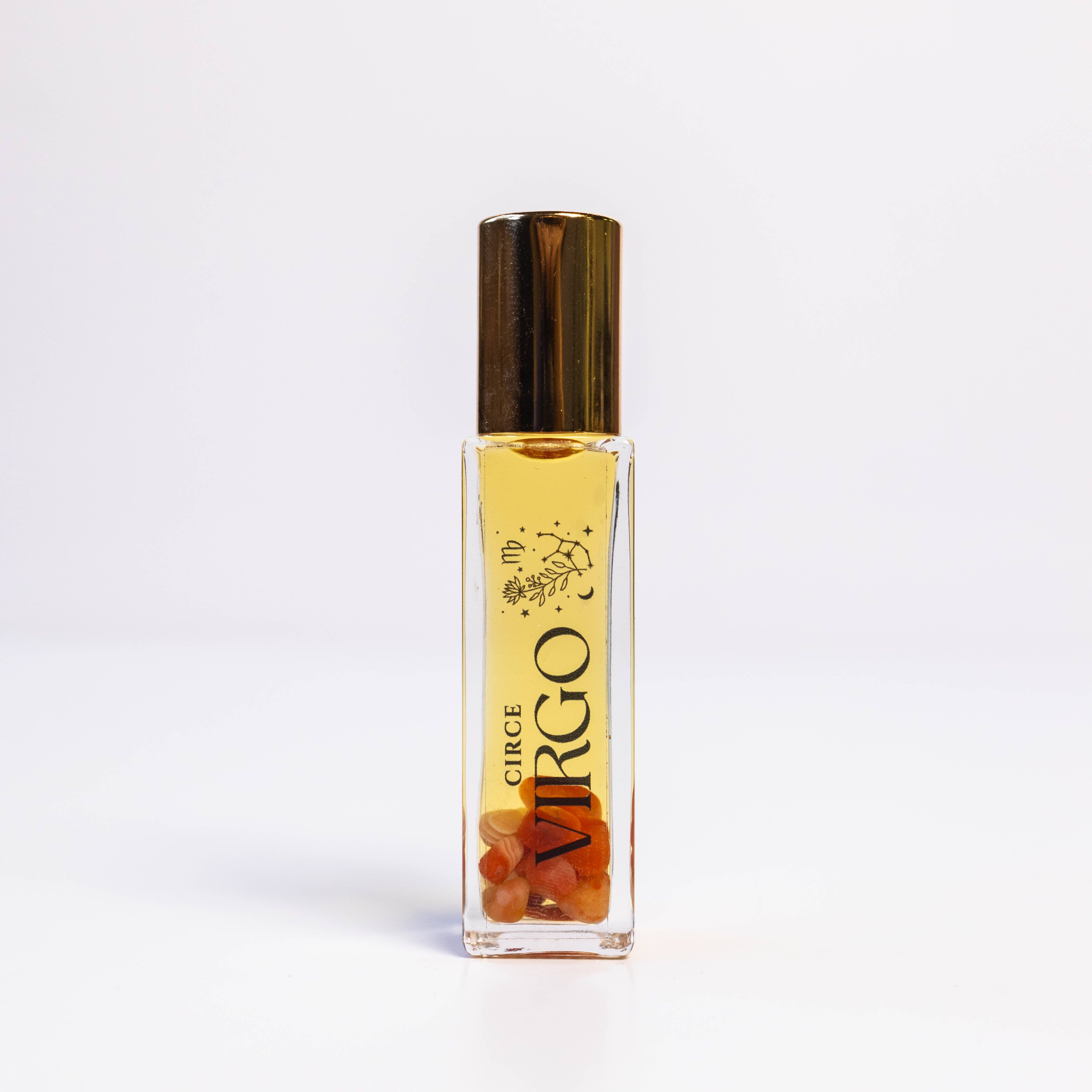 CIRCE - Vendita all'ingrosso Fragranza roll-on - Oli Profumati ai Gemme Zodiacali - 12 Segni Zodiacali Disponibili - Vendita all'Ingrosso11