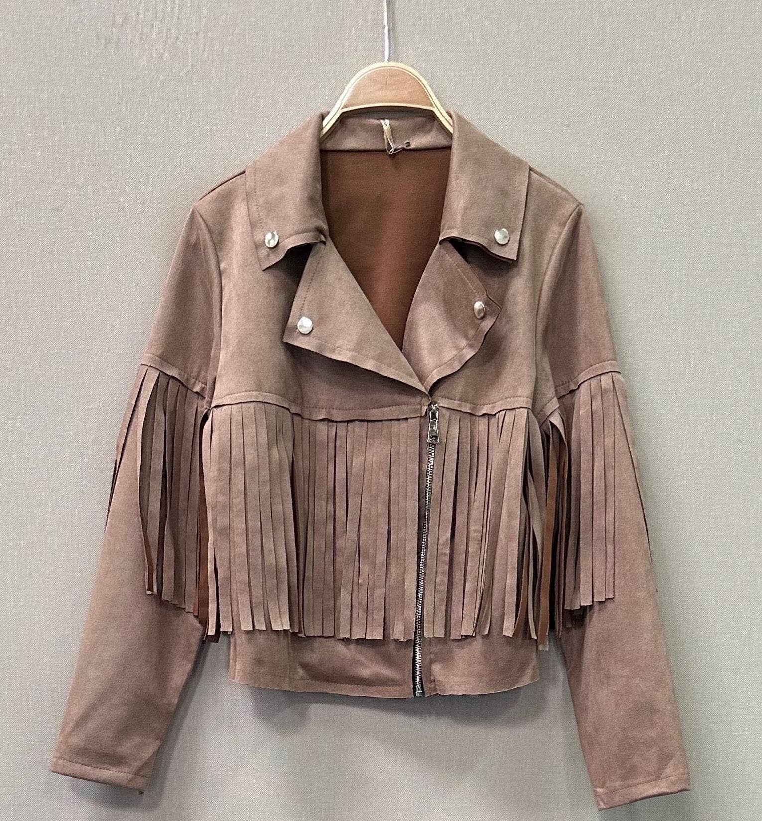 SWEET MAGIC MODA Y COMPLEMENTOS - Wholesale Jacket - Women's - FRINGED JACKET2