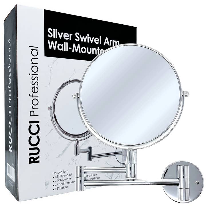 M880
Miroir mural 1X/7X avec bras extensible pour la vente par Rucci Professional