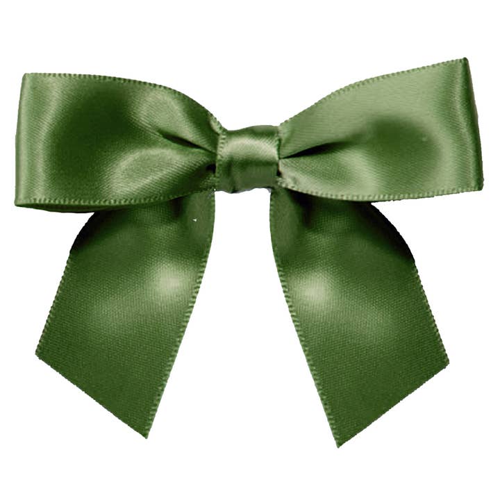 Candi Gifts – wholesale Bow – Gift wrapping – MINI SATIN BOWS with Twist Ties - 20mm - (pk 50)5