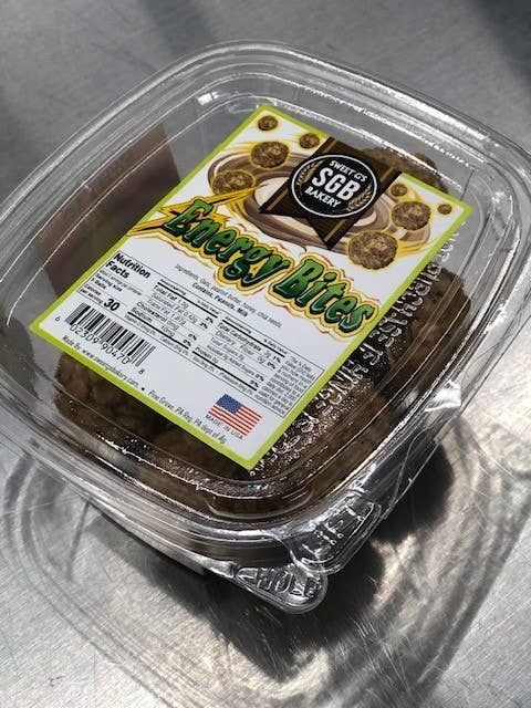 Sweet G's Bakery - Drinkin’ Pretzels™ - Vente Bretzels - Energy Bites - Plain0