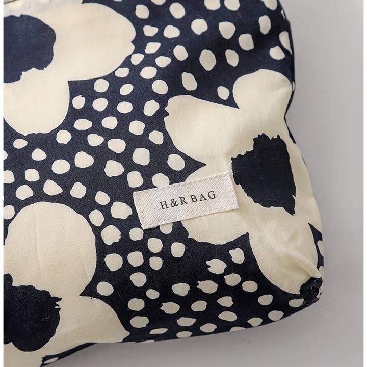 Dipped Shop - Wholesale Make-up/cosmetic bag - Colorful Floral Print Simple Cosmetic Bag DPB10125