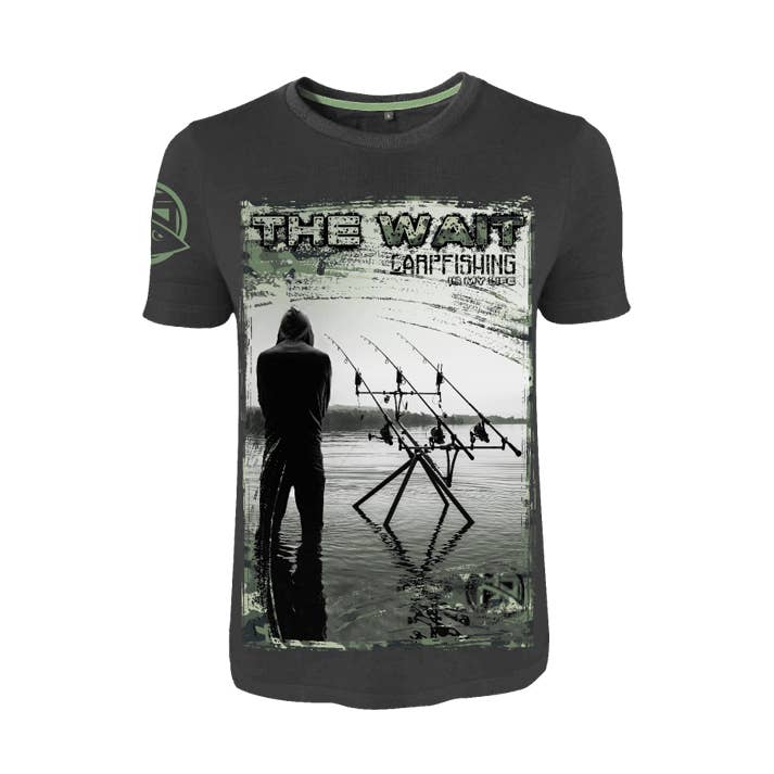T-shirt The Wait pour la vente par Hotspot Design