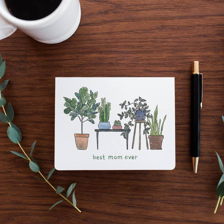 Gotamago - Wholesale Mother's Day Card - Plant Mom Card2