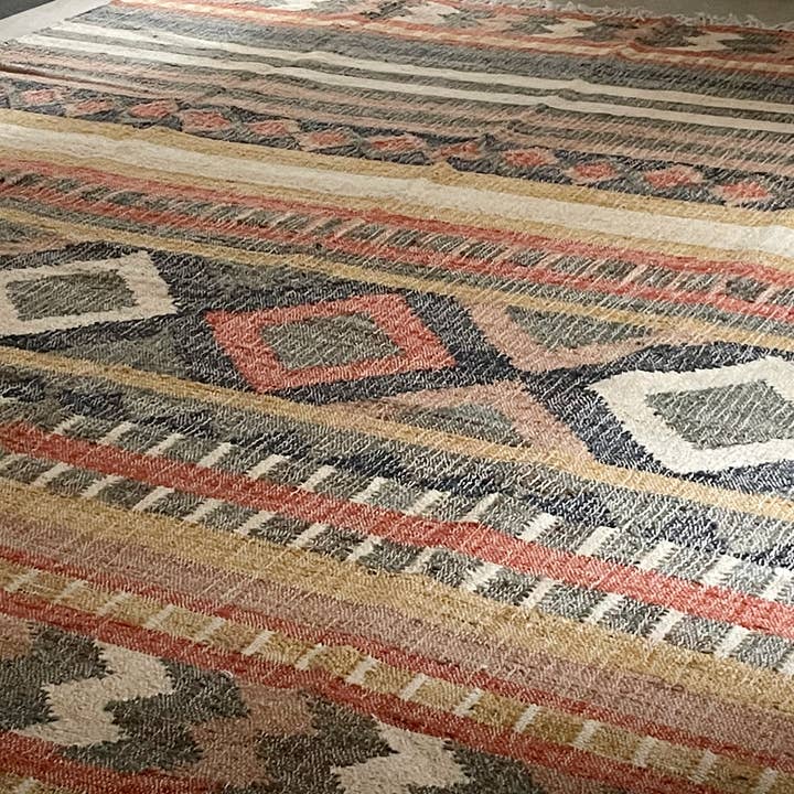 Rugs Boutique - Wholesale Area rug - 8 x11 Ft. - Handwoven Kilim Large, Traditional, Rug\Carpet.10