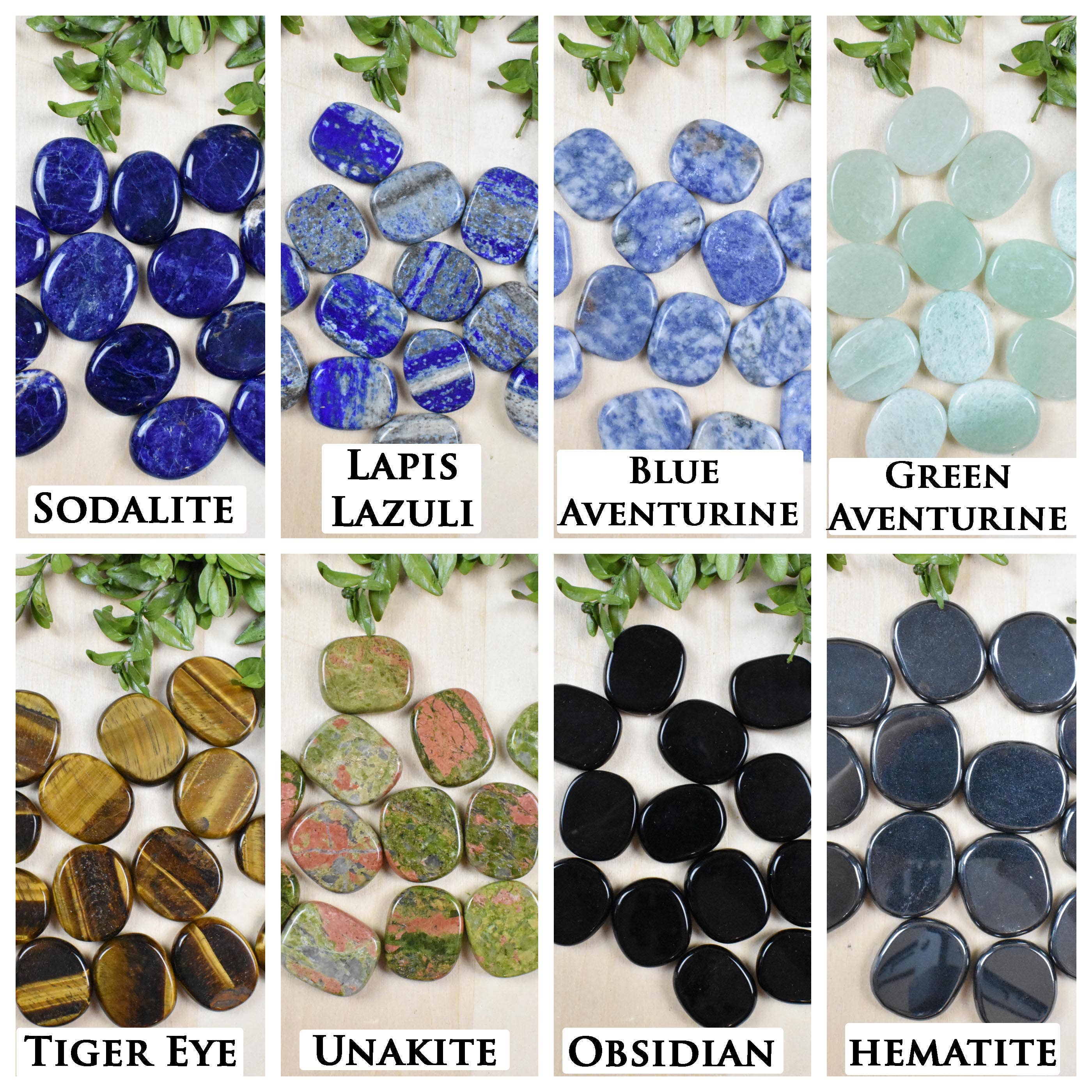 Ewelina Pas Jewelry - Wholesale Spiritual Stone/Crystal - Little Gemstone Pocket Stone2