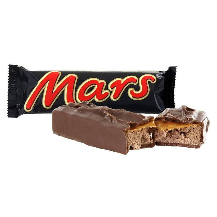 British Mars Chocolate Bar 51 g 1.8 oz 40ct UK Import for wholesale by Long Island Candy Factory
