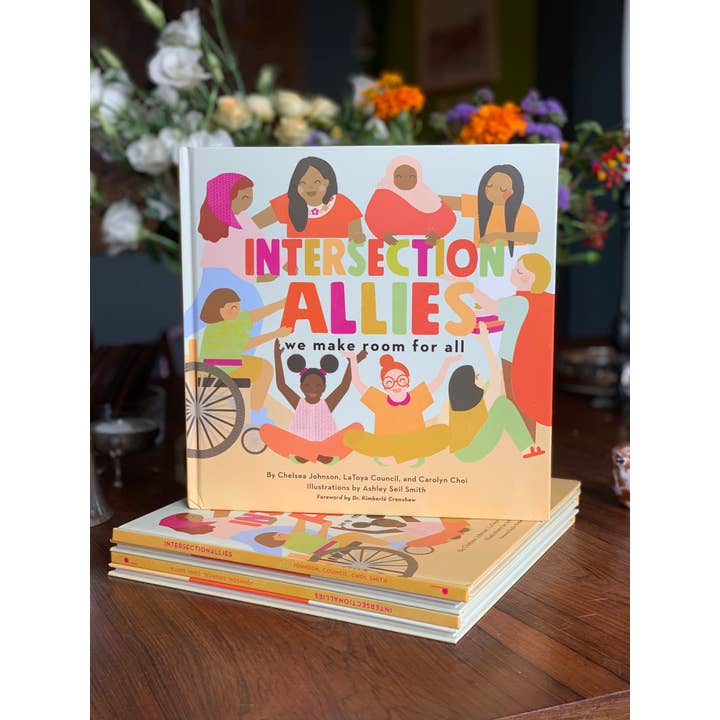 IntersectionAllies: We Make Room For All for wholesale by Dottir Press