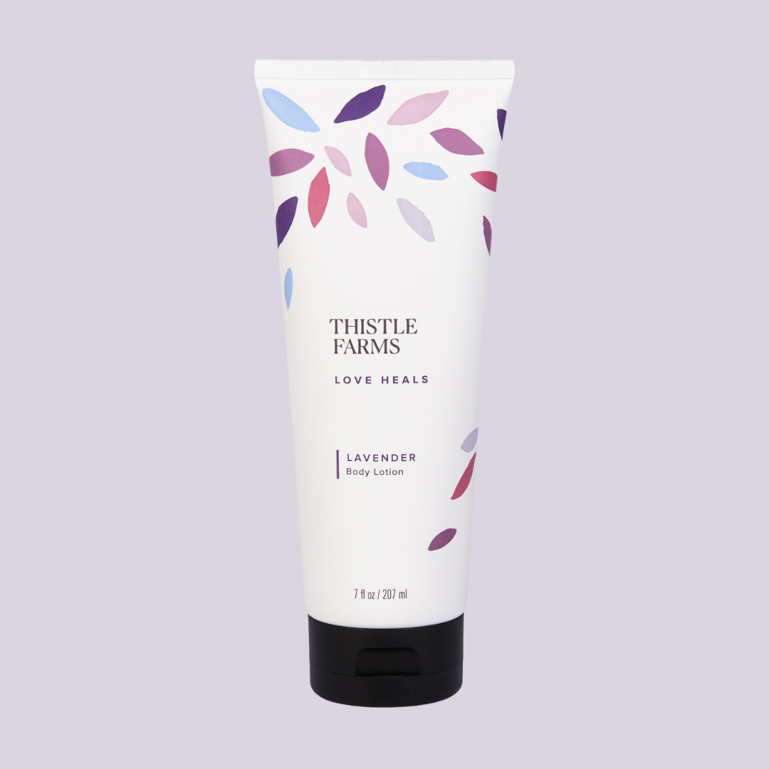 Thistle Farms - Wholesale Body Cream/Lotion - Lavender Body Lotion 7 oz | Moringa & Coconut Oil0